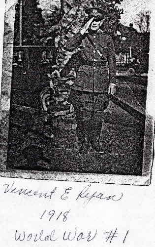 vincent e ryan 1918